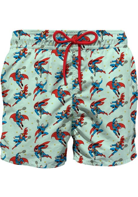 Costume con stampa SAINT BARTH | JEA0004 JEAN LIGHTING03762L SUPERMAN TENNIS 55